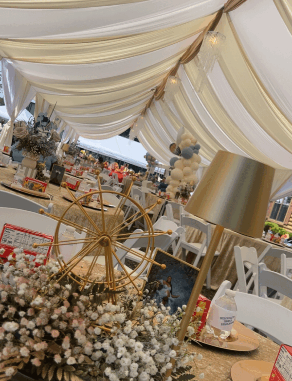 Luxury Package 5 (160 Guests)
