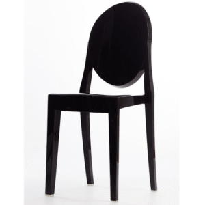 Black Ghost Chair