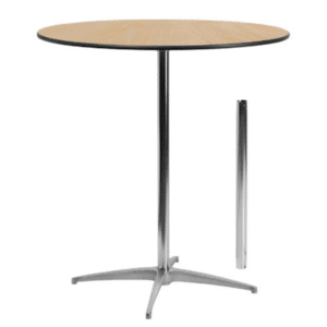 30" Round Cocktail Table